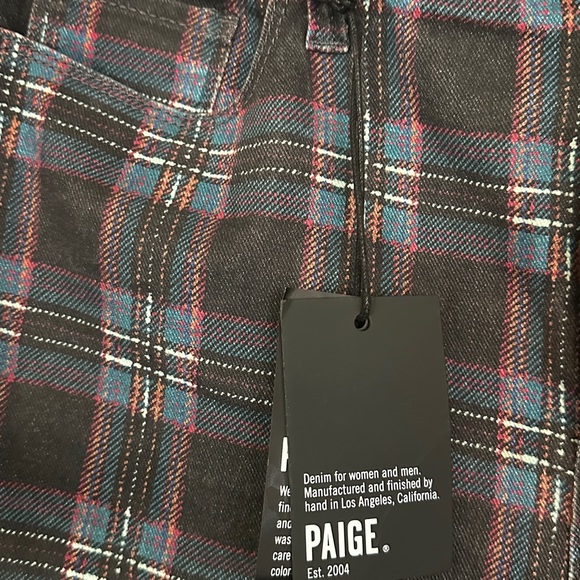 Paige High Rise Ankle Jeans - Picture 5 of 8